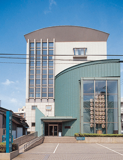 写真:秋田市民俗芸能伝承館(ねぶり流し館)