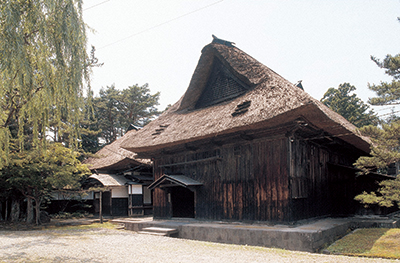 写真:秋田県立博物館分館 旧奈良家住宅