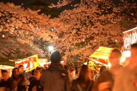 2019年の桜まつりの様子3