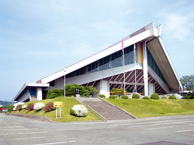 写真：秋田県立体育館