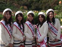 平成21・22年度「あきた観光レディー」